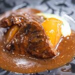 中華ダイニング 一途一心 - 2024.8 和牛センボン（千本筋）バーベキュー煮込み