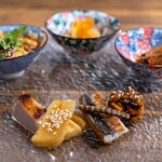 中華ダイニング 一途一心 - 2024.8 前菜の盛り合わせ