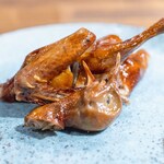 中華ダイニング 一途一心 - 2024.8 乳鳩（仔鳩）の焼き物