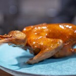 中華ダイニング 一途一心 - 2024.8 乳鳩（仔鳩）の焼き物
