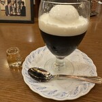 銀座 和蘭豆 - 和蘭豆モカ・ゼリー　¥820