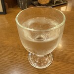 銀座 和蘭豆 - お冷