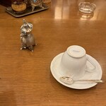 銀座 和蘭豆 - ノリタケのカップ