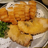 廣東料理 民生 ヒルトンプラザウエスト店 - 揚げ物