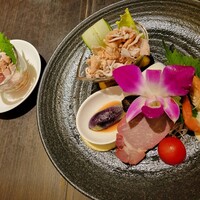 廣東料理 民生 ヒルトンプラザウエスト店 - 前菜