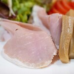 にのまえ - 2024.7 冷製肉と野菜の盛り合わせ