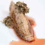 にのまえ - 2024.7 鴨ステーキ チミチュリソース添え