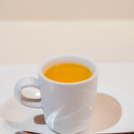 にのまえ - 2024.7 タピオカのブランマンジェ 自家栽培パッションフルーツソース添え