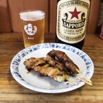 大将 - 焼き鳥お任せ3本