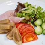 にのまえ - 2024.7 冷製肉と野菜の盛り合わせ