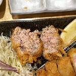 とんかつLAB - メンチカツ 単品400円