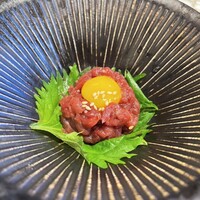 肉の匠 将泰庵  船橋本店 - 贅沢御膳（ユッケ）