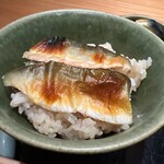 まき村 - 鮎ご飯