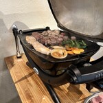 ビストロ肉酒場 貸切パーティー＆BBQ 渋谷ガーデンスペース - 
