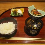 京味 もと井 - ご飯物。