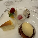 リストランテASO - デザート5種。