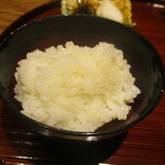 京味 もと井 - ごはん。