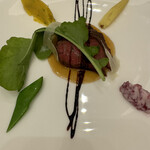 リストランテASO - イチボとランプの間の希少部位「ランイチ」。イチラン（一蘭）ではありません。