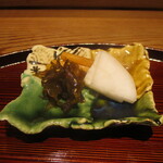 京味 もと井 - 香物。