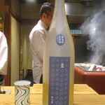 京味 もと井 - 立山 無濾過特別純米生原酒 ： 立浪酒造KK 富山県砺波市　アルコール分 18度以上 19度未満。