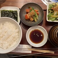 焼肉 しんうち 神楽坂 - 神御前ランチ