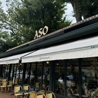 リストランテASO - 外観は海外のカフェ