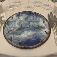 リストランテASO - 碧空のショープレート