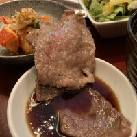 焼肉 しんうち 神楽坂 - 柔らかくジューシー