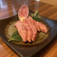 焼肉 しんうち 神楽坂 - 追加で注文した上カルビ