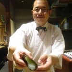 京味 もと井 - 塩むすびもお願いしました。♪♬