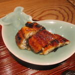 京味 もと井 - 鰻 蒲焼き。