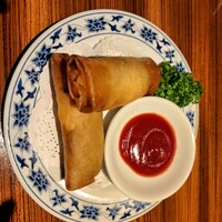 横浜中華街 重慶飯店 本館 - 春巻