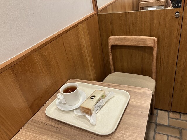 CAFE BREAK Kurisuta Nagahori Ten