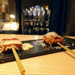 焼き鳥・日本酒ダイニング SAKi - 