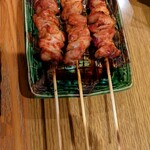 炭火焼 とりぞう - そり  ( タレ )