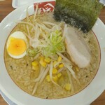 ラーメンばんだい - 料理写真:こってり塩1023円ライス付き(2024.8.6)