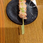 炭火焼 とりぞう - ささみ  ( わさび )