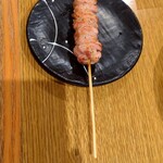 炭火焼 とりぞう - せせり  ( 塩 )