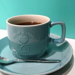 かき氷&デザート&カフェ ボンジョルネ - アメリカーノ(HOT)600円✨かき氷屋さんでドリンクメニューは嬉しい♪飲んで待つもよし、食後に嗜むのもよし！