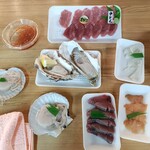 塩釜水産物仲卸市場 - 