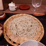 蕎麦前 中手 とうは - 料理