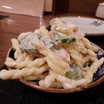 蕎麦前 中手 とうは - 料理