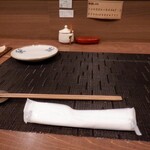 蕎麦前 中手 とうは - 内観