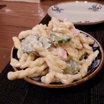 蕎麦前 中手 とうは - 料理