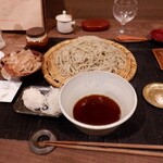 蕎麦前 中手 とうは - 料理