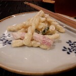 蕎麦前 中手 とうは - 料理