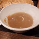蕎麦前 中手 とうは - 料理