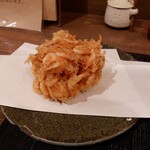 蕎麦前 中手 とうは - 料理