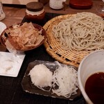 蕎麦前 中手 とうは - 料理