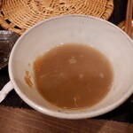 蕎麦前 中手 とうは - 料理